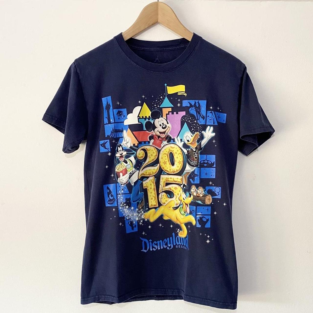 Disneyland 2015 T Shirt (S)