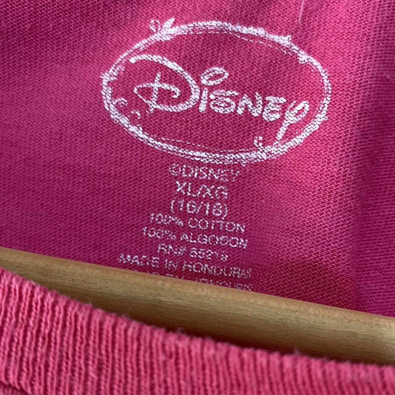 Disney Florida 2016 Pink T Shirt (XL)