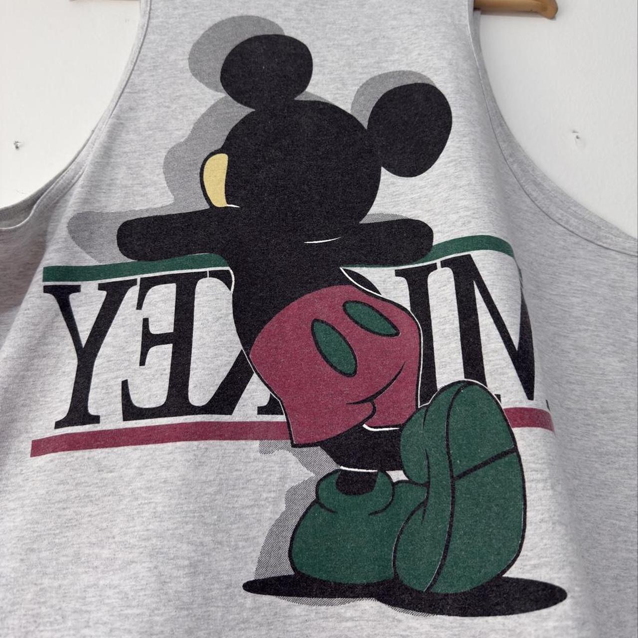 Vintage Mickey Florida 90s Vest Tank Top (XL)