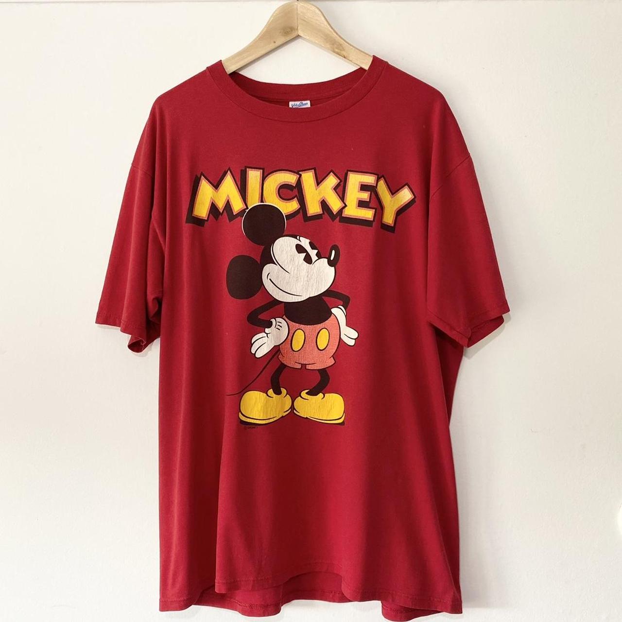 Vintage Mickey 90s T Shirt (XL)