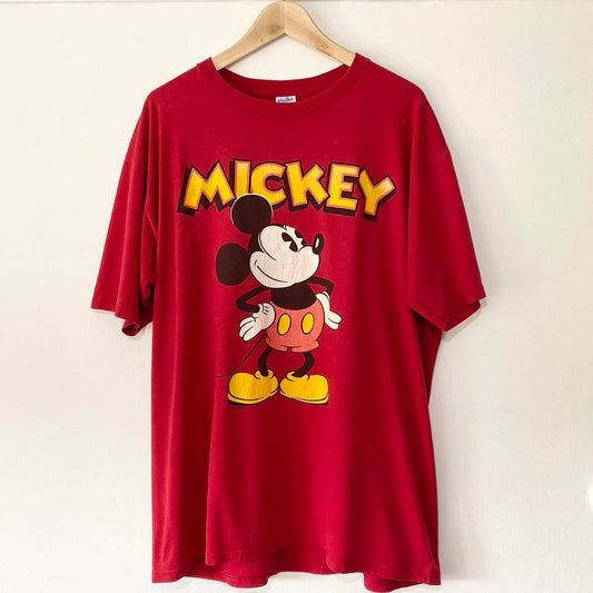 Vintage Mickey 90s T Shirt (XL)