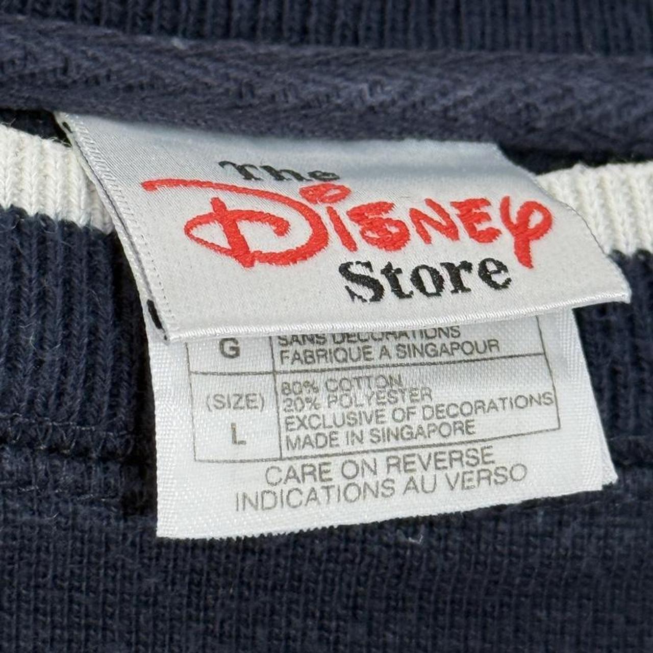 Vintage Donald Duck Spell Out 00s Sweatshirt (L)