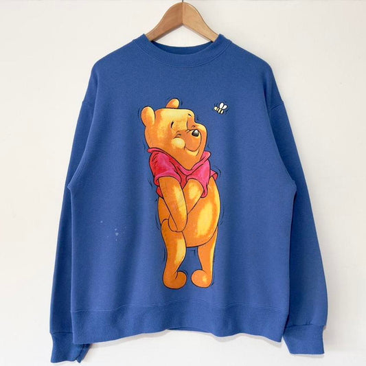 Vintage Winnie the Pooh 90s Sweatshirt (M)