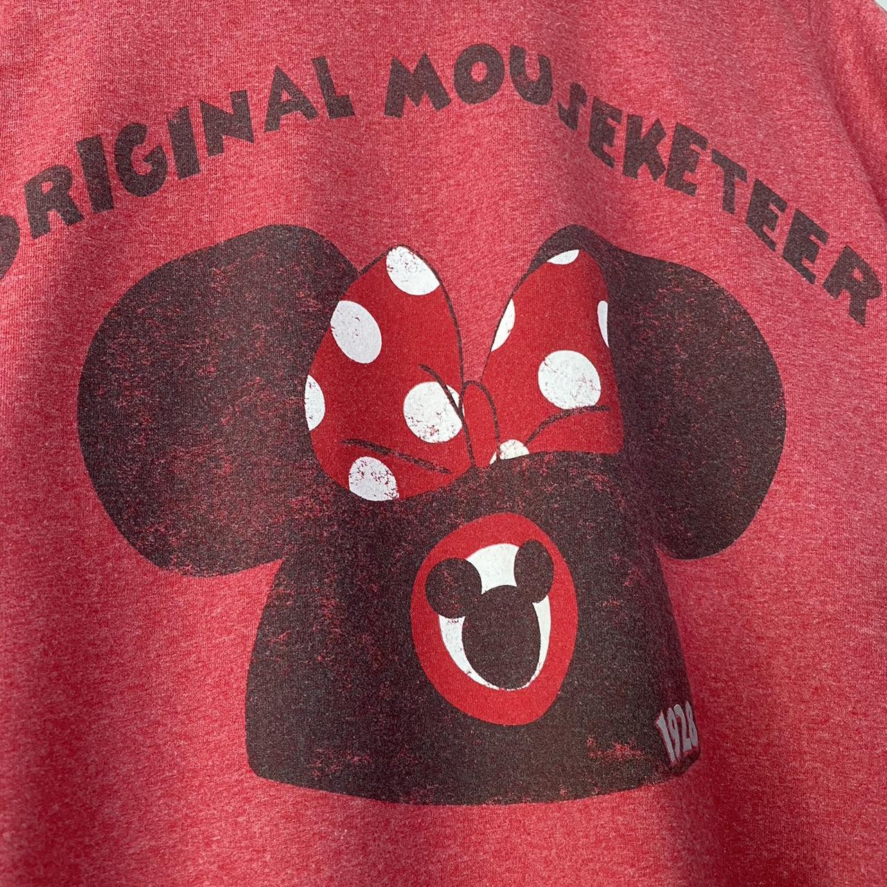 Original Mouseketeer Minnie Mouse T Shirt (L)