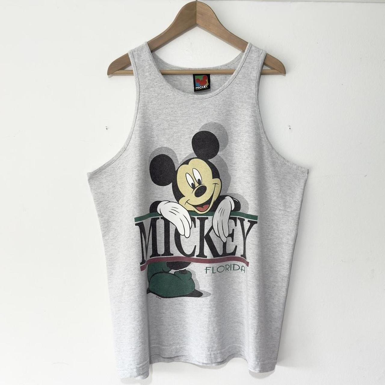 Vintage Mickey Florida 90s Vest Tank Top (XL)