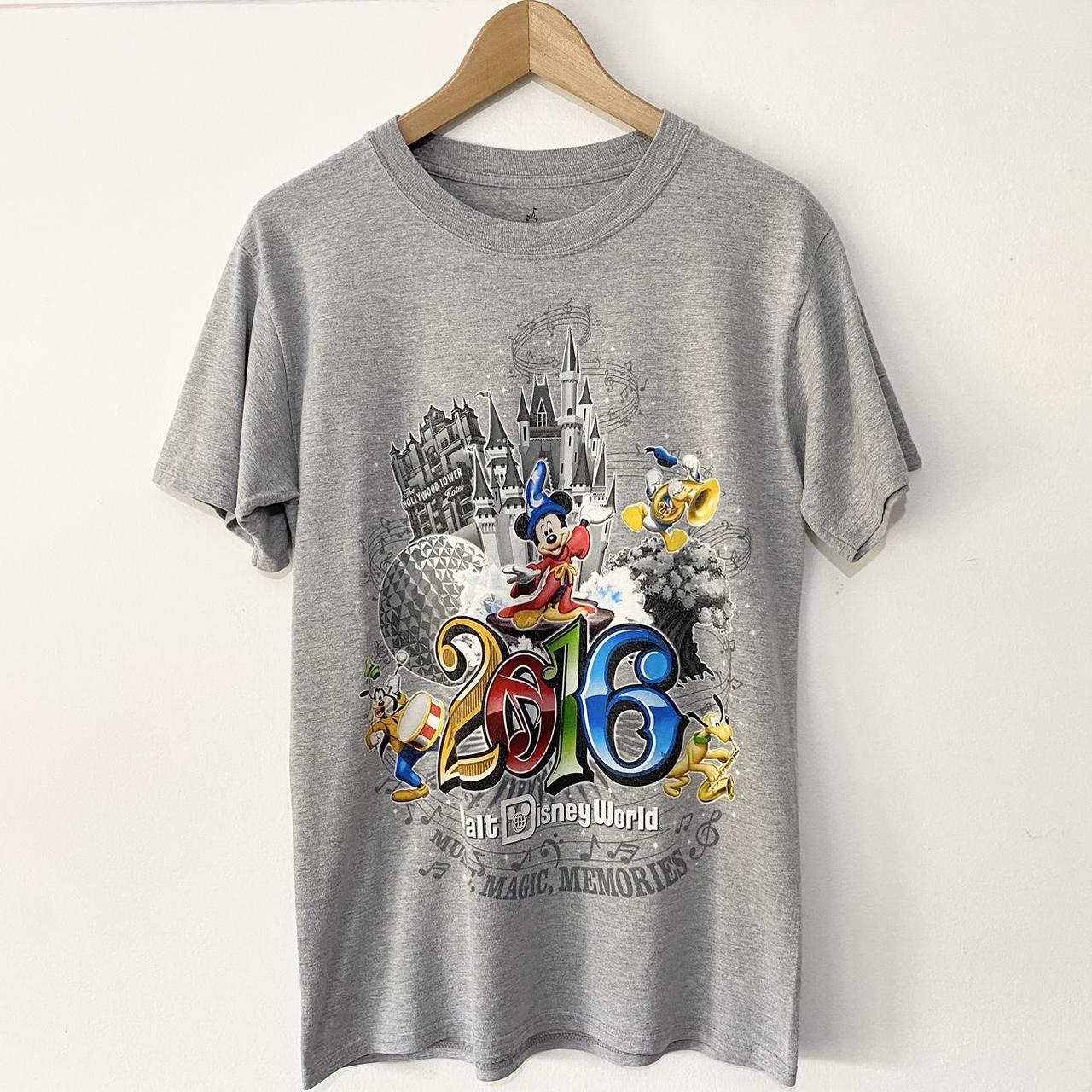 Walt Disney World 2016 T Shirt (S)