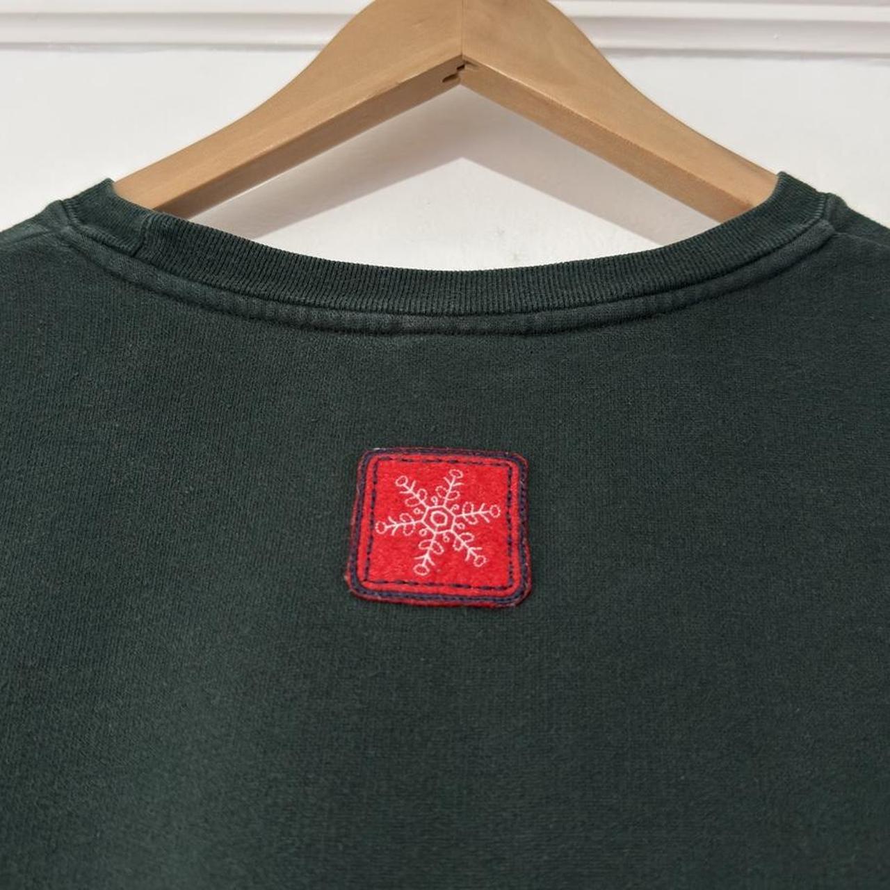 Vintage Pooh & Friends Snowy Footsteps 00s Sweatshirt (L)