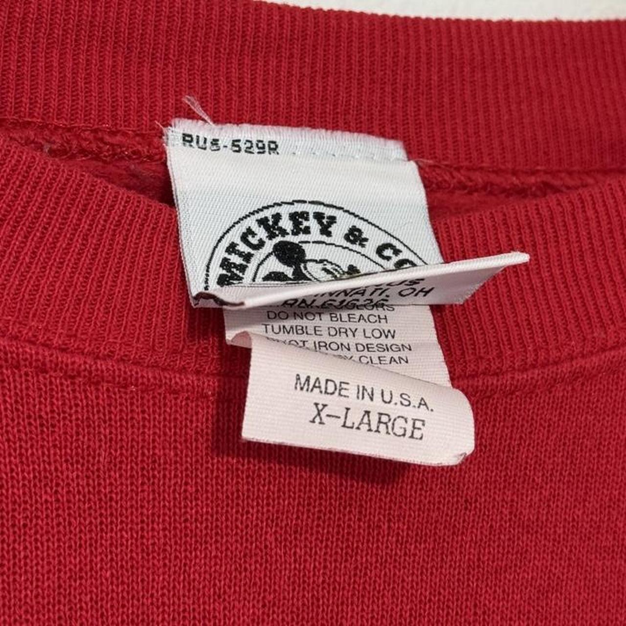 Vintage Mickey Mouse 90s Sweatshirt (XL)