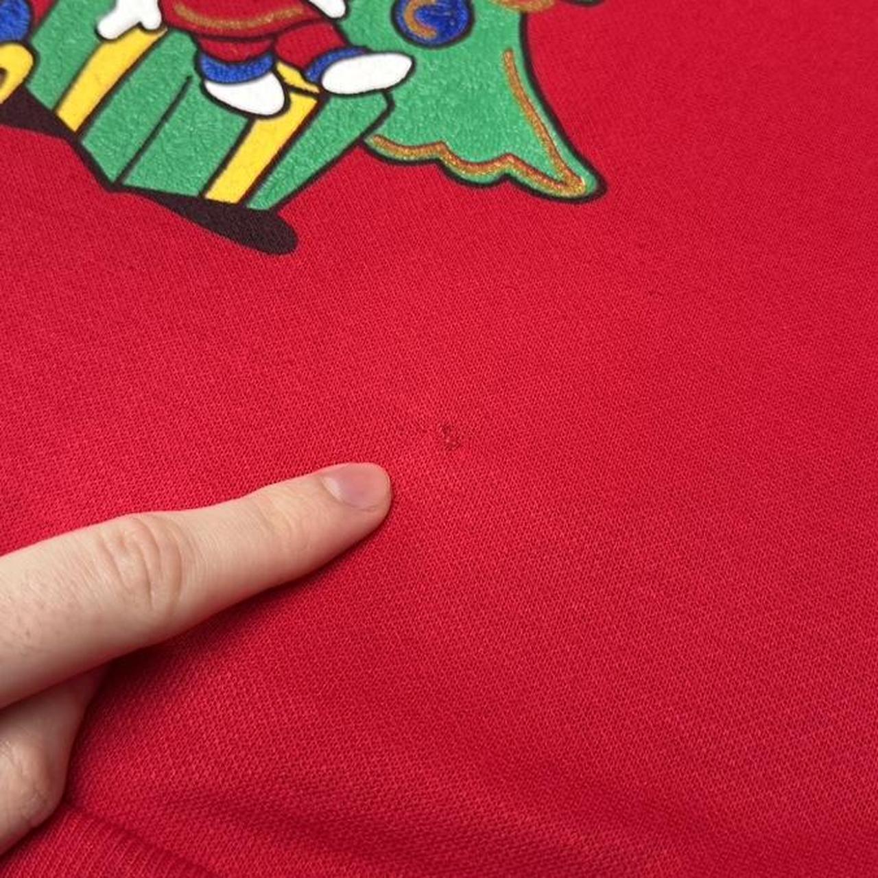 Vintage Mickey Merry Christmas 90s Sweatshirt (XL/XXL)