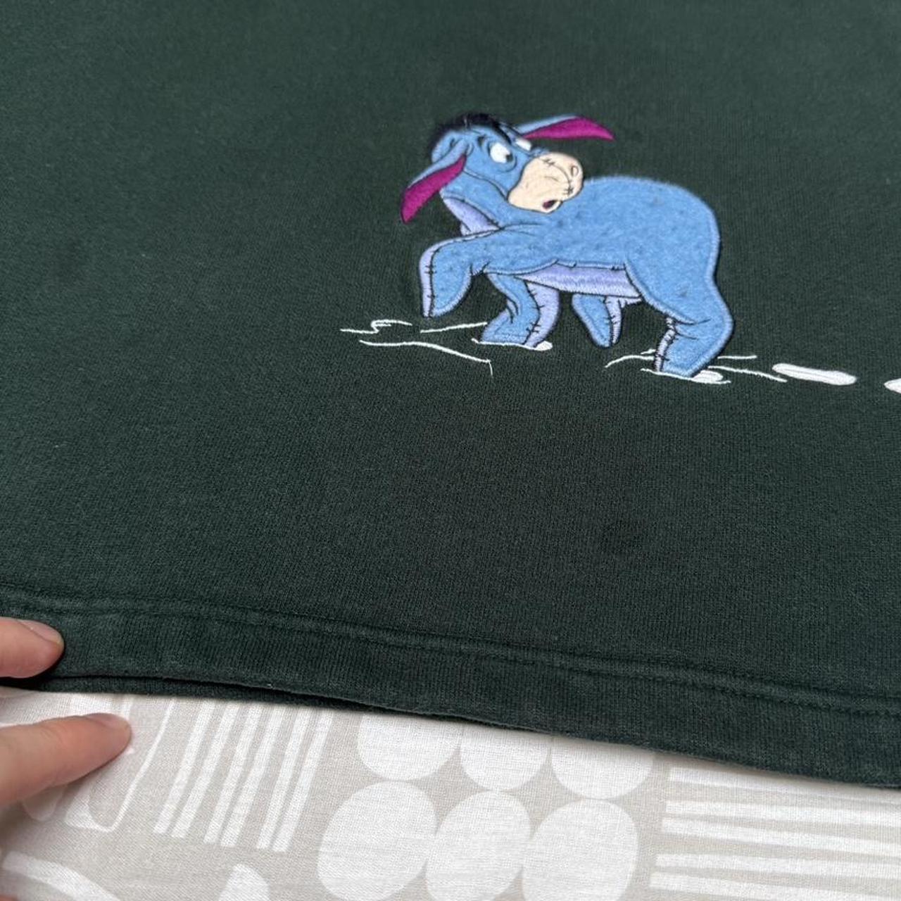 Vintage Pooh & Friends Snowy Footsteps 00s Sweatshirt (L)