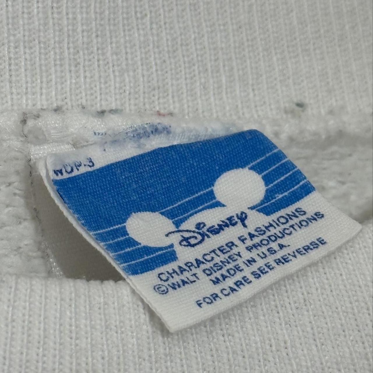 Vintage Mickey Mouse Back & Front 80s Sweatshirt (L)