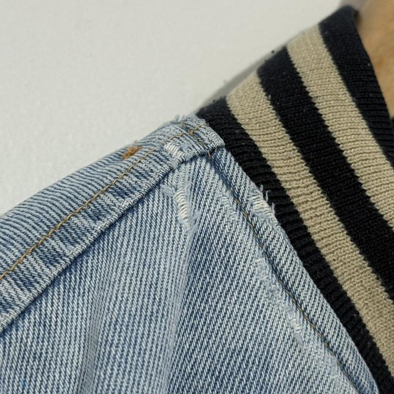 Vintage Mickey Mouse Denim Bomber 90s Jacket (S)