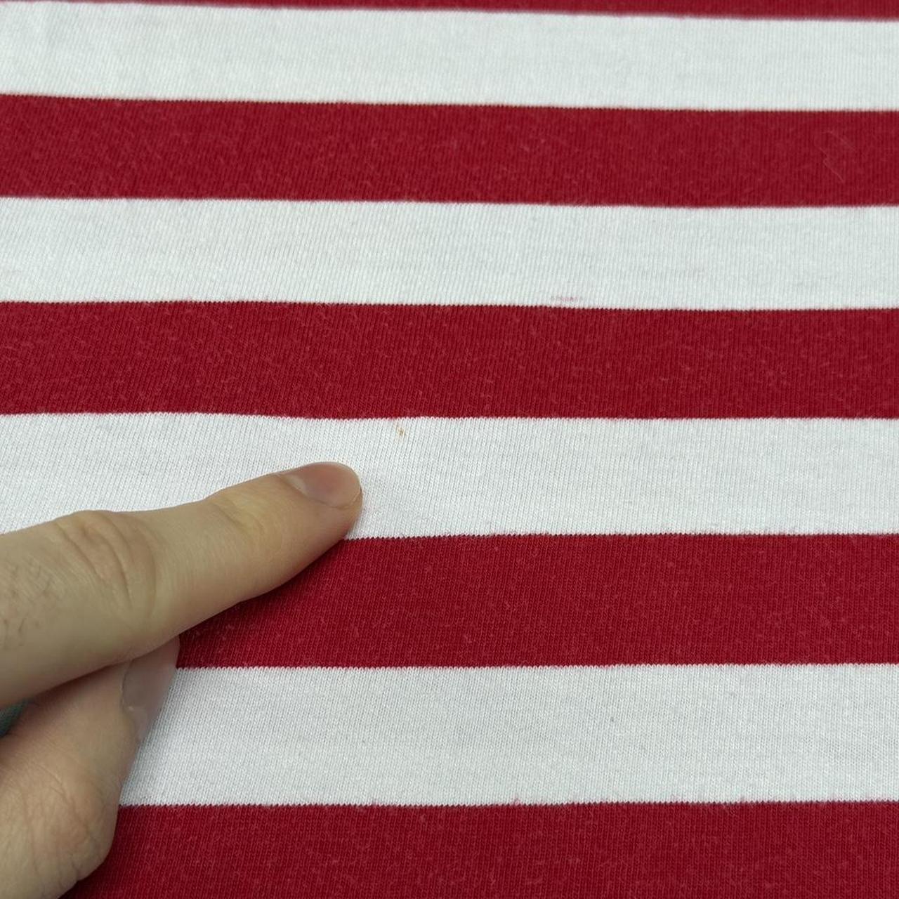 Vintage Mickey Striped 90s T Shirt (Tall L)