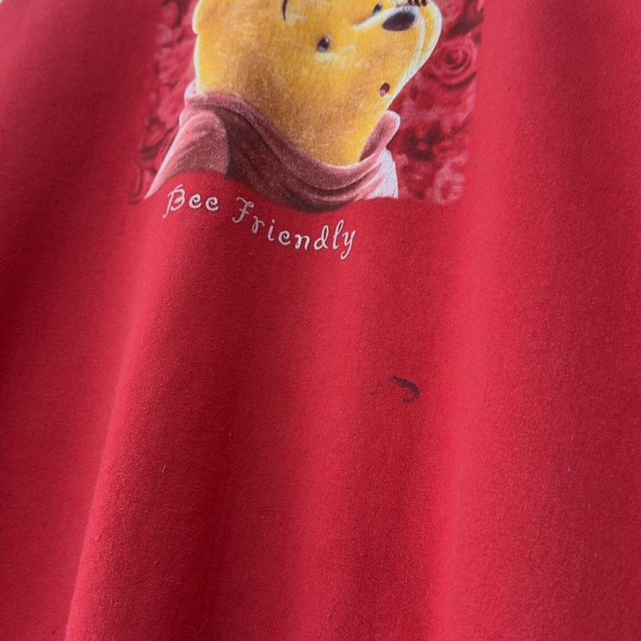Vintage Pooh Bee Friendly 00s Sweatshirt (L/XL)