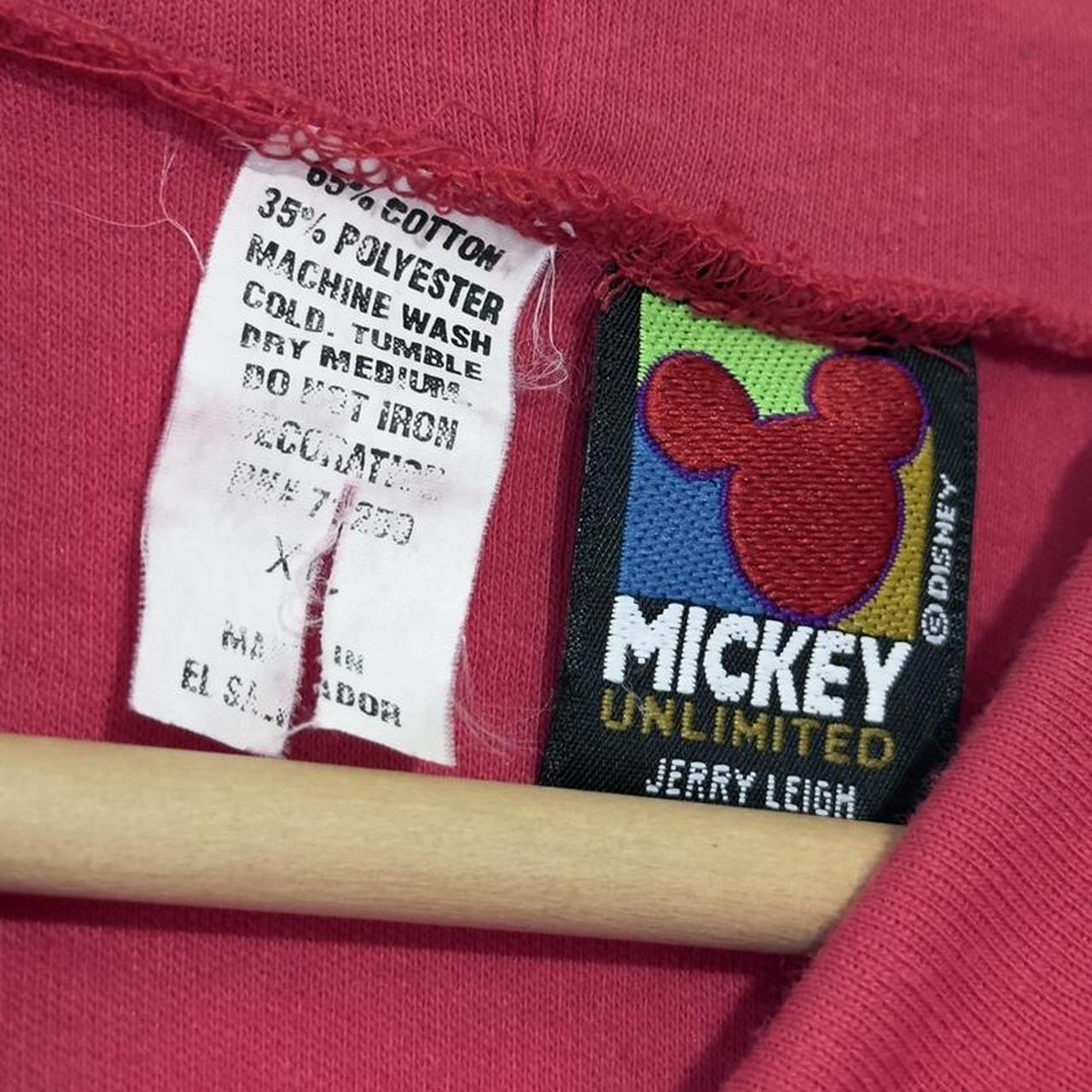 Vintage Mickey & Pluto 90s Roll Neck Long Sleeve (M/L)