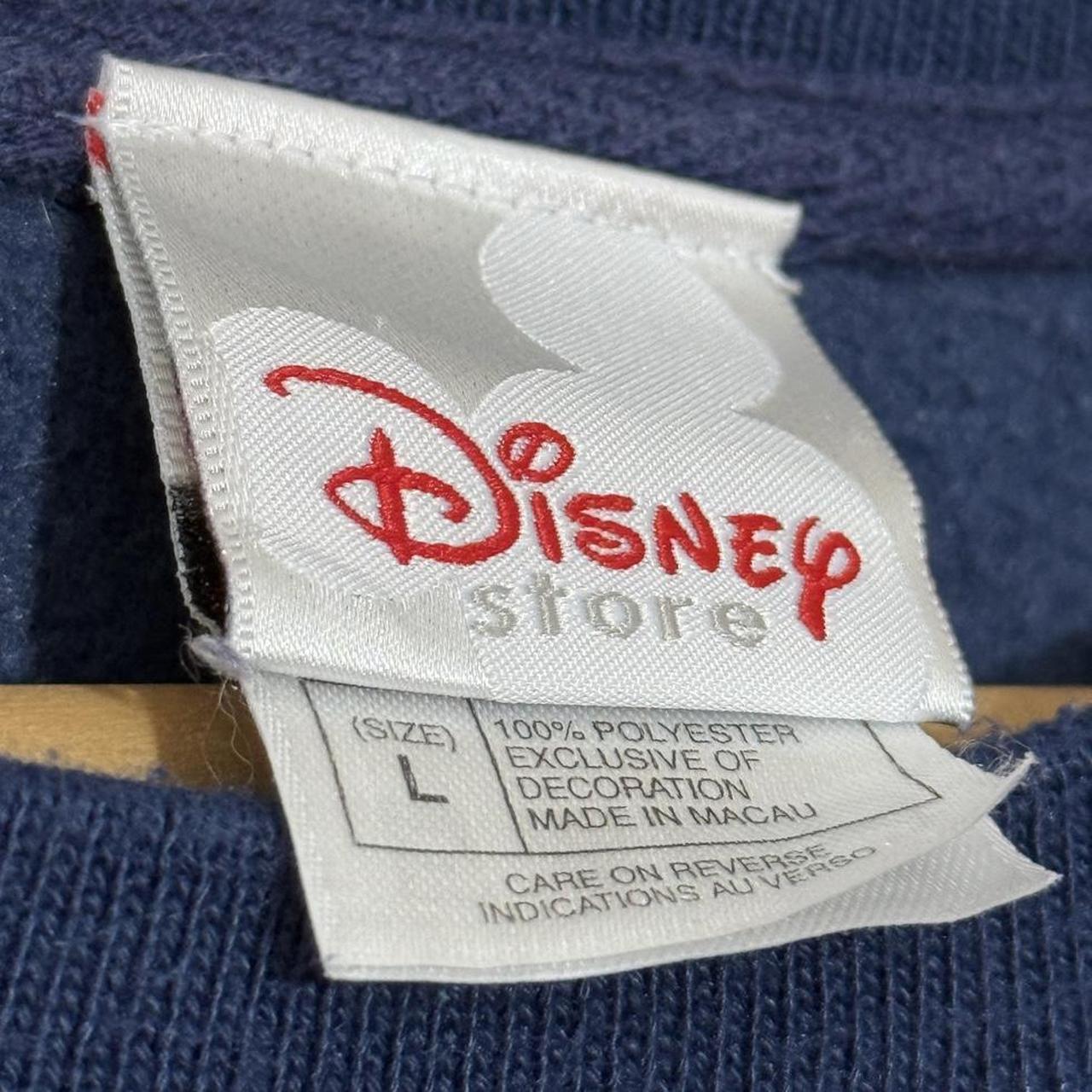 Vintage Eeyore Spell Out 00s Sweatshirt (L/XL)