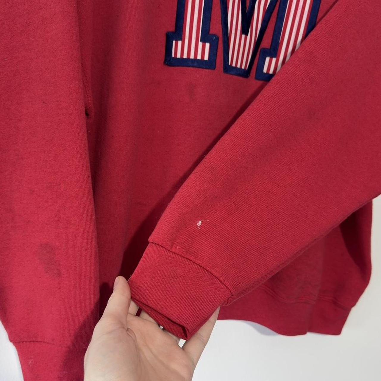 Vintage Mickey Mouse USA Distressed 90s Sweatshirt (L)