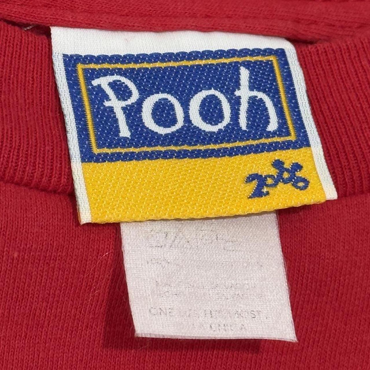 Vintage Pooh & Friends Wintery Fun Christmas 2000 T Shirt (Long XXL)
