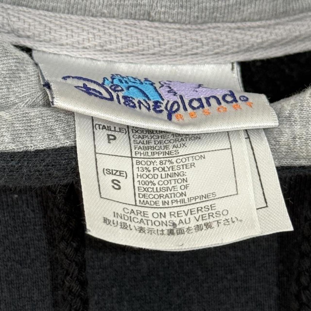 Vintage Grumpy Disneyland 00s Hoodie (S)