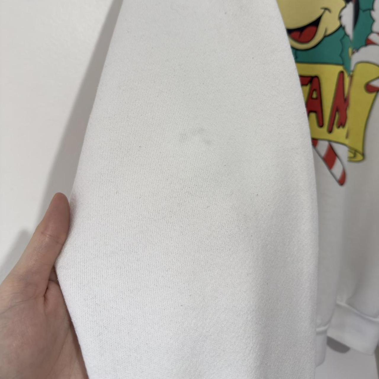 Vintage Santa Mickey 90s Sweatshirt (L)