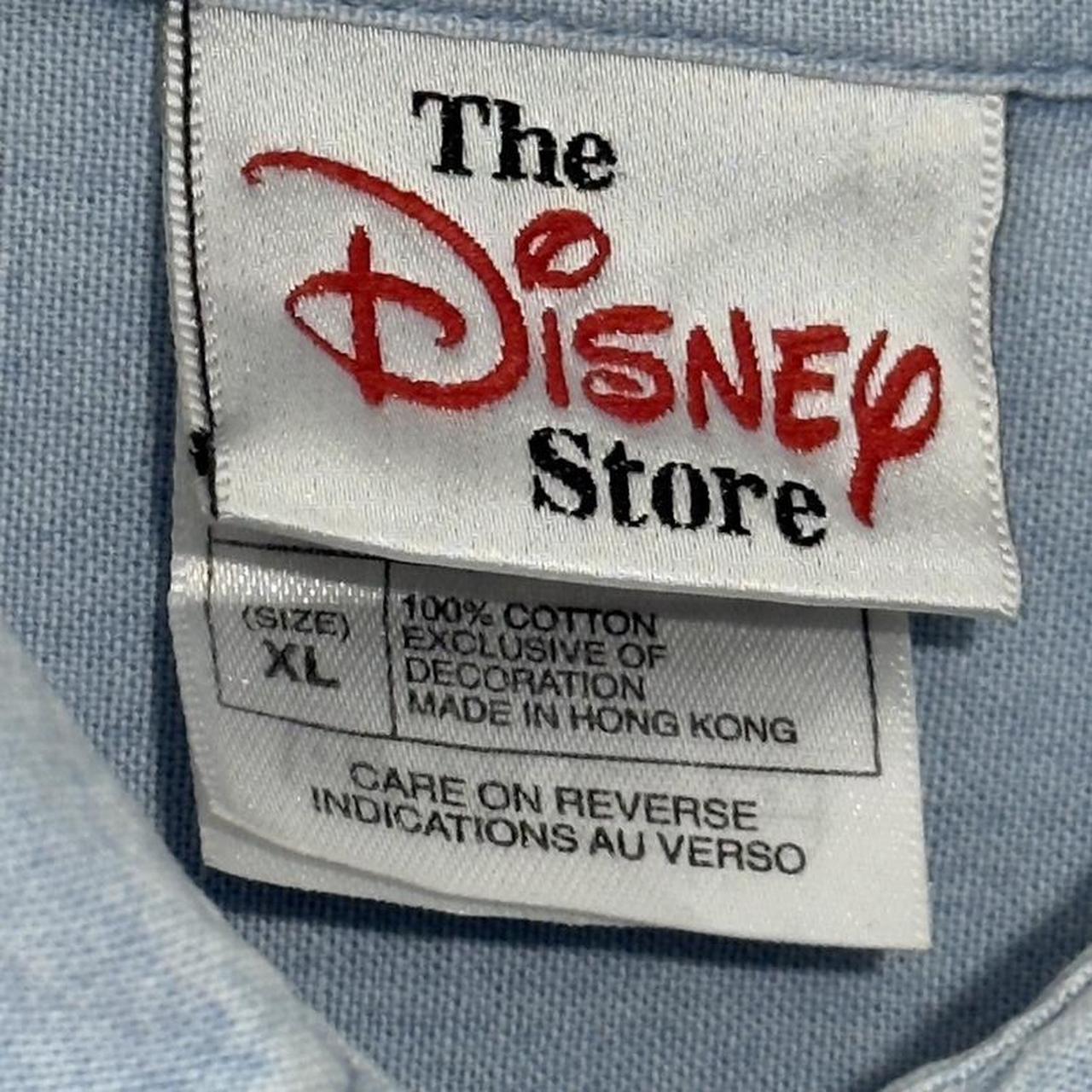 Vintage Mickey & Minnie Rowing Love Hearts 00s Shirt (XL)