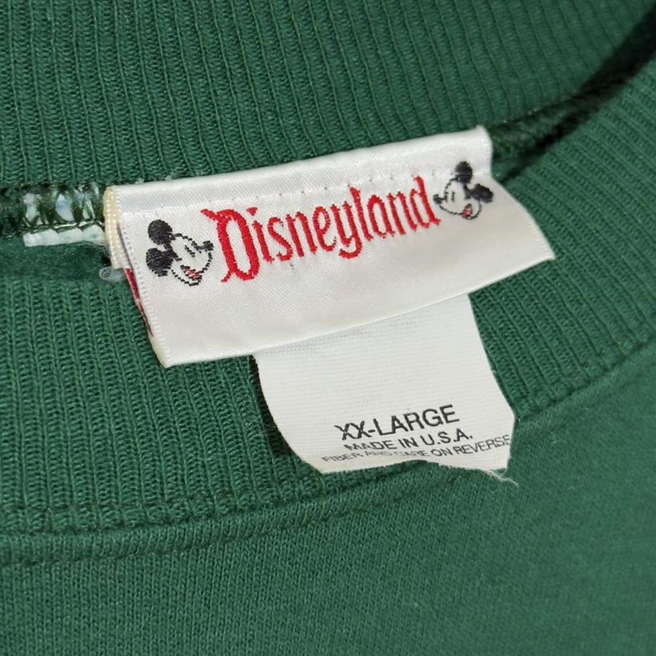 Vintage Disneyland Hometown Holidays Christmas 1999 Sweatshirt (XXL)