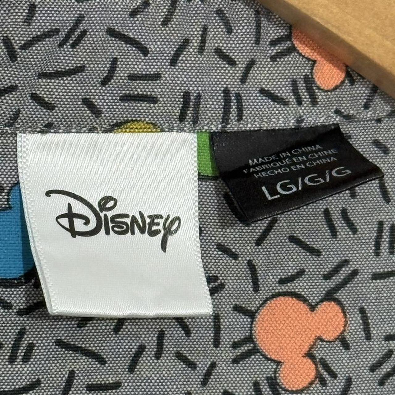 Multicoloured Mickey Mouse Shirt (L)