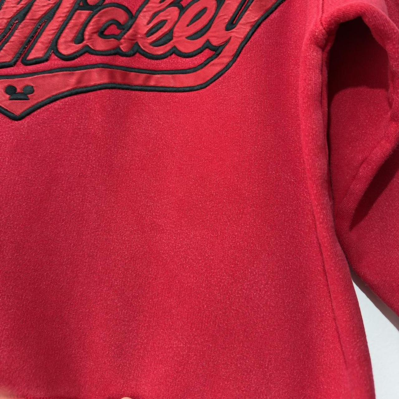 Vintage Mickey Spell Out 90s Sweatshirt (Boxy S)