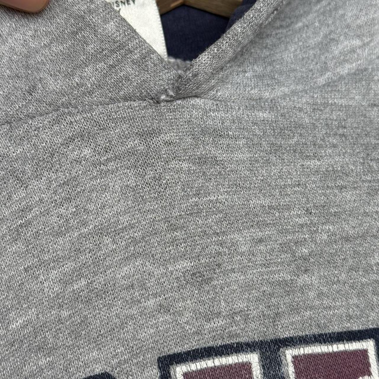 Vintage Mickey Spell Out 90s Hoodie (L)