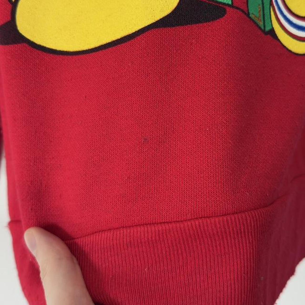Vintage Mickey Merry Christmas 90s Sweatshirt (XL/XXL)