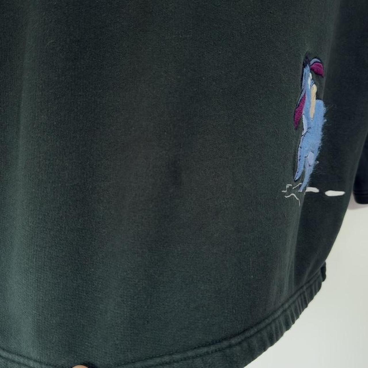 Vintage Pooh & Friends Snowy Footsteps 00s Sweatshirt (L)