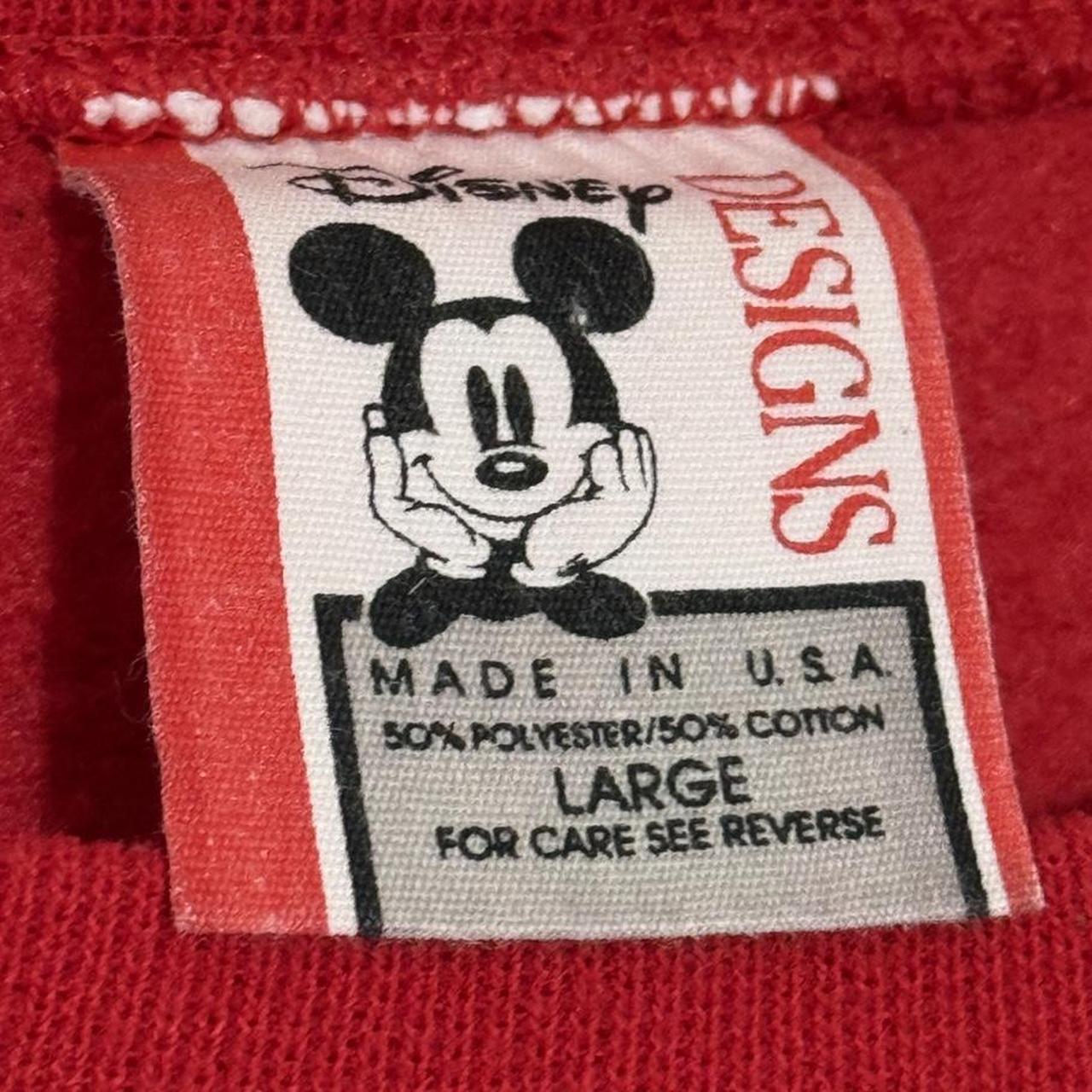 Vintage Santa Mickey Happy Holidays 90s Sweatshirt (L)