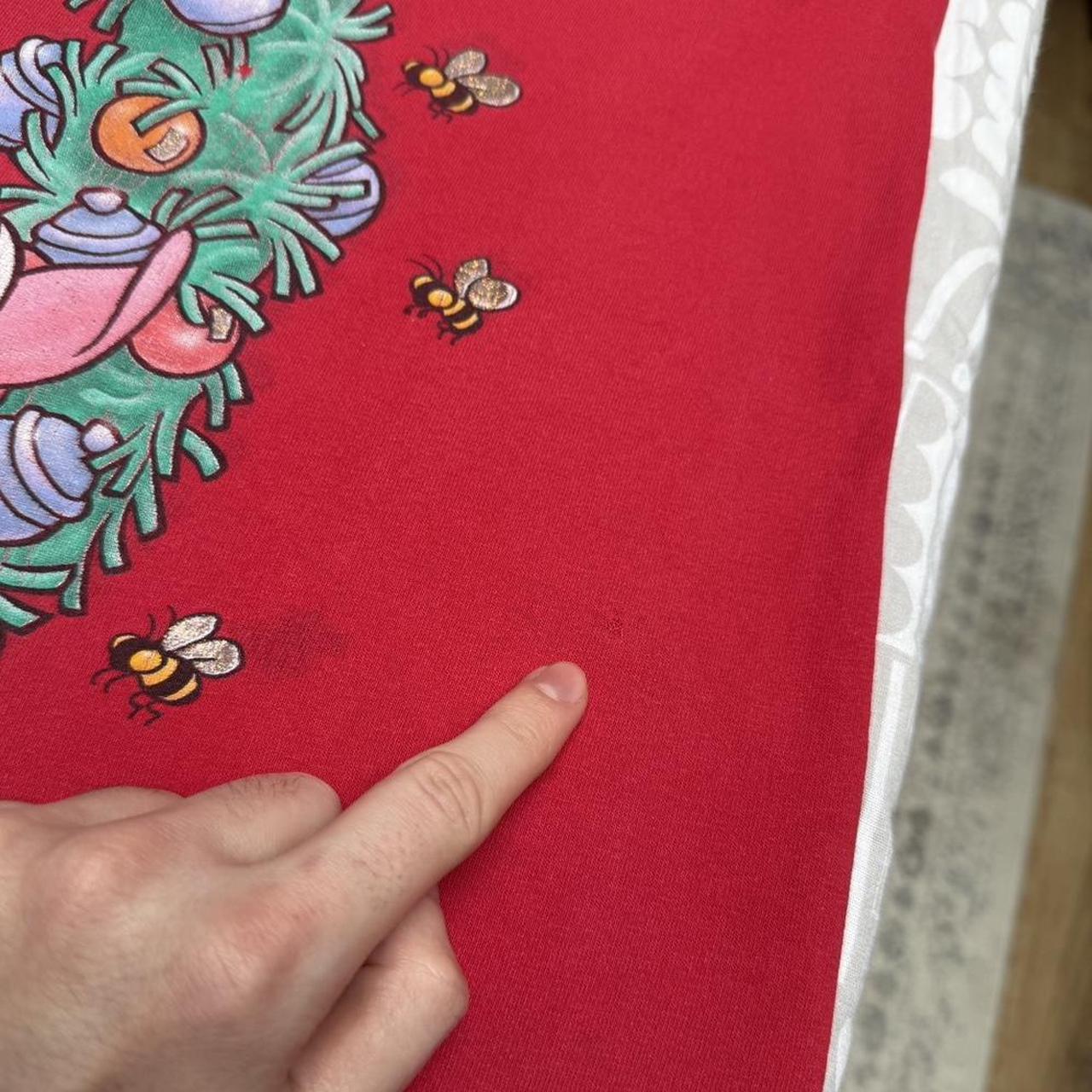 Vintage Pooh & Friends 'Tis The Season to Bee Jolly 00s T Shirt (Long XXL)