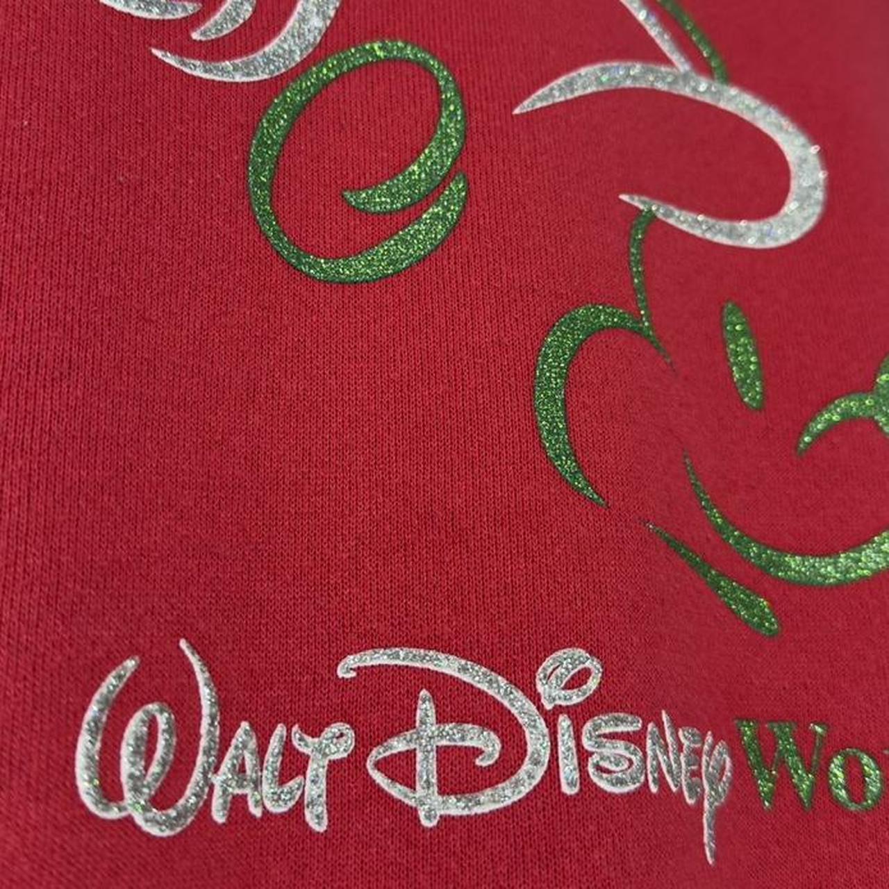 Vintage Walt Disney World Santa 00s Sweatshirt (L)