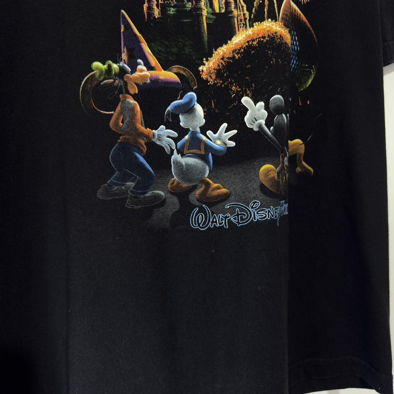 Vintage Walt Disney World Fireworks 00s T Shirt (XL)