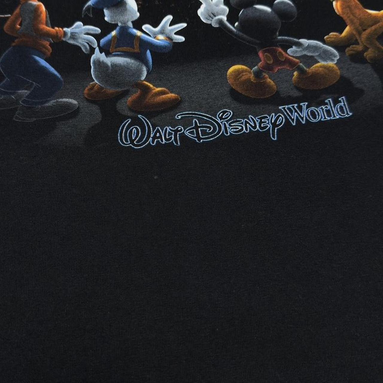 Vintage Walt Disney World Fireworks 00s T Shirt (XL)