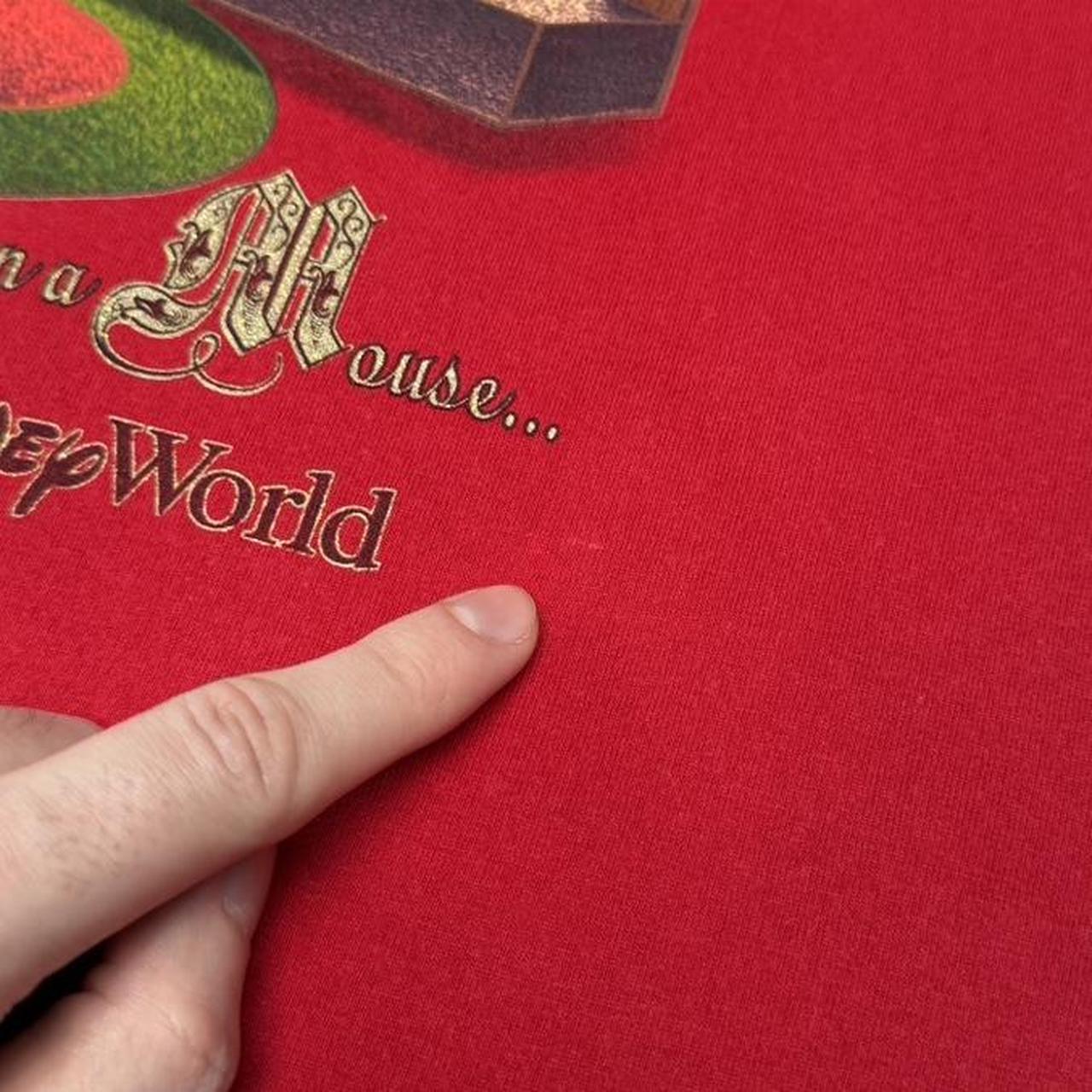 Vintage Walt Disney World Christmas Evening 90s T Shirt (S)