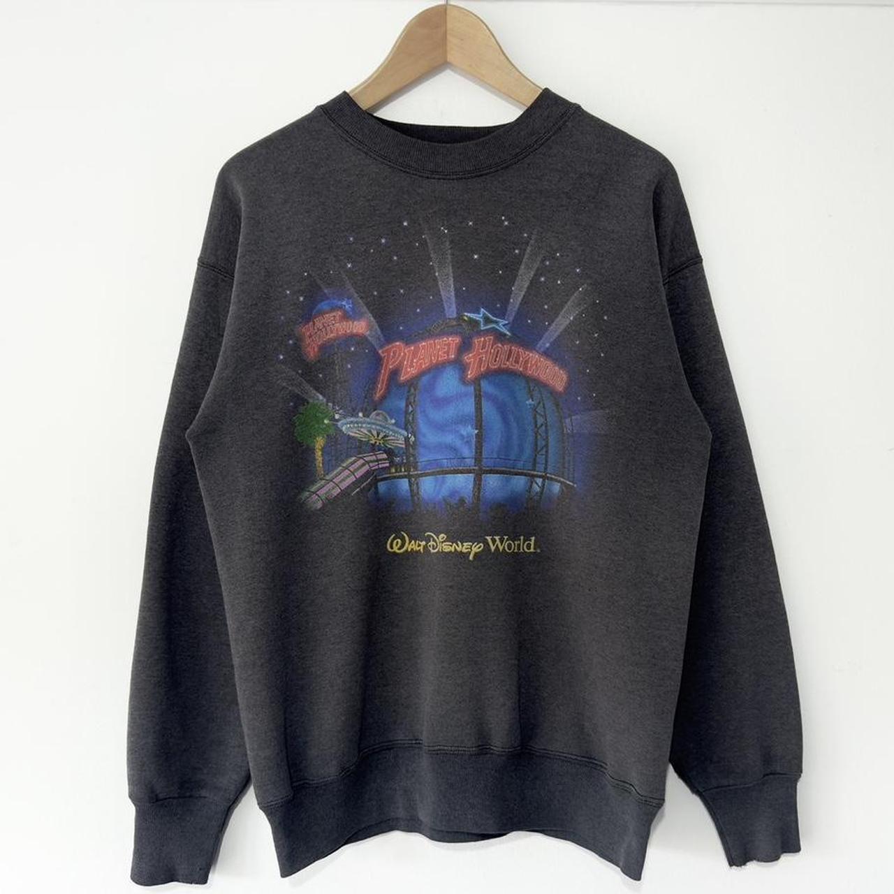 Vintage Planet Hollywood Disney World 90s Sweatshirt (M)
