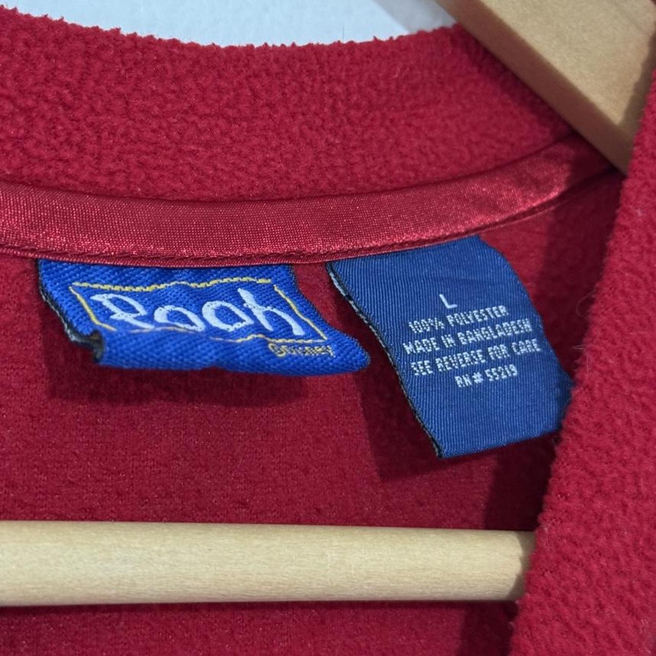 Vintage Winnie the Pooh Snowflakes 00s Sweatshirt (L)