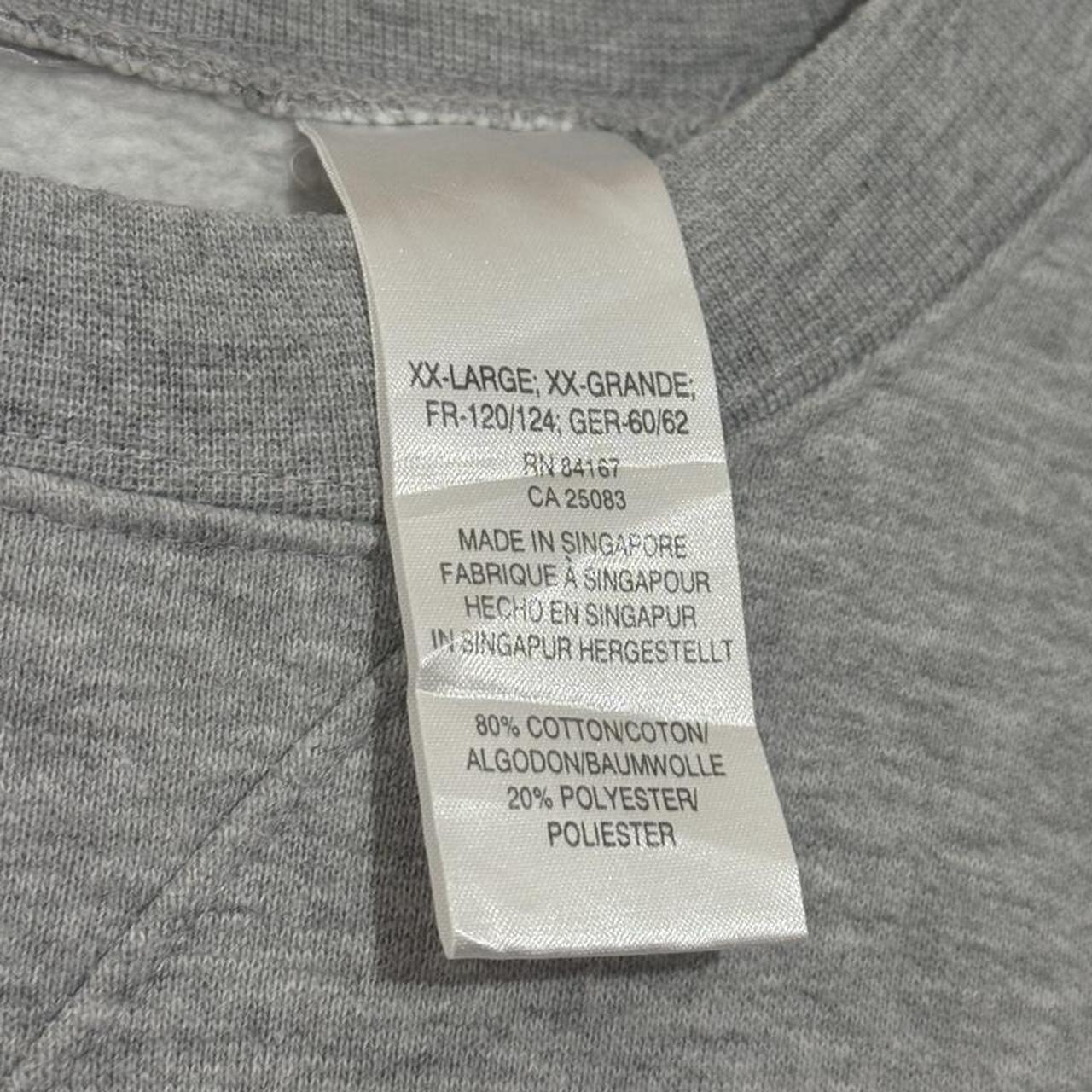 Vintage Mickey Mouse Embroidered Sweatshirt (XXL)