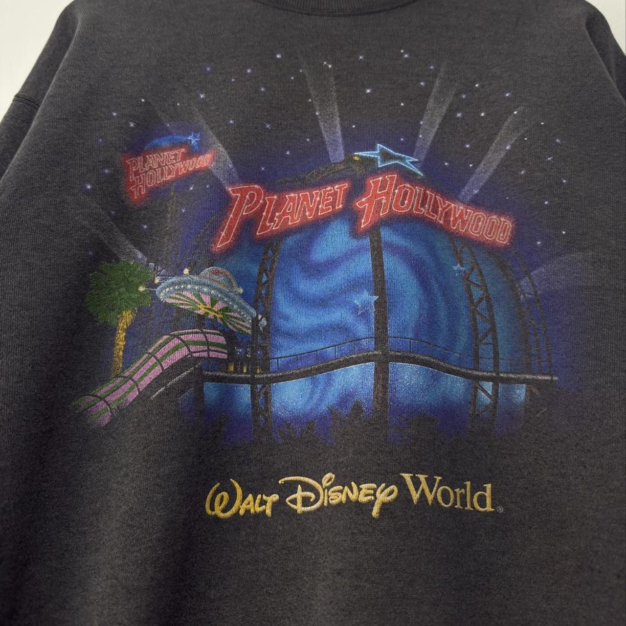 Vintage Planet Hollywood Disney World 90s Sweatshirt (M)