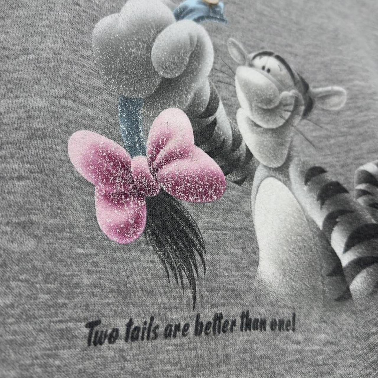 Vintage Tigger & Eeyore Tail 00s Sweatshirt (XL)