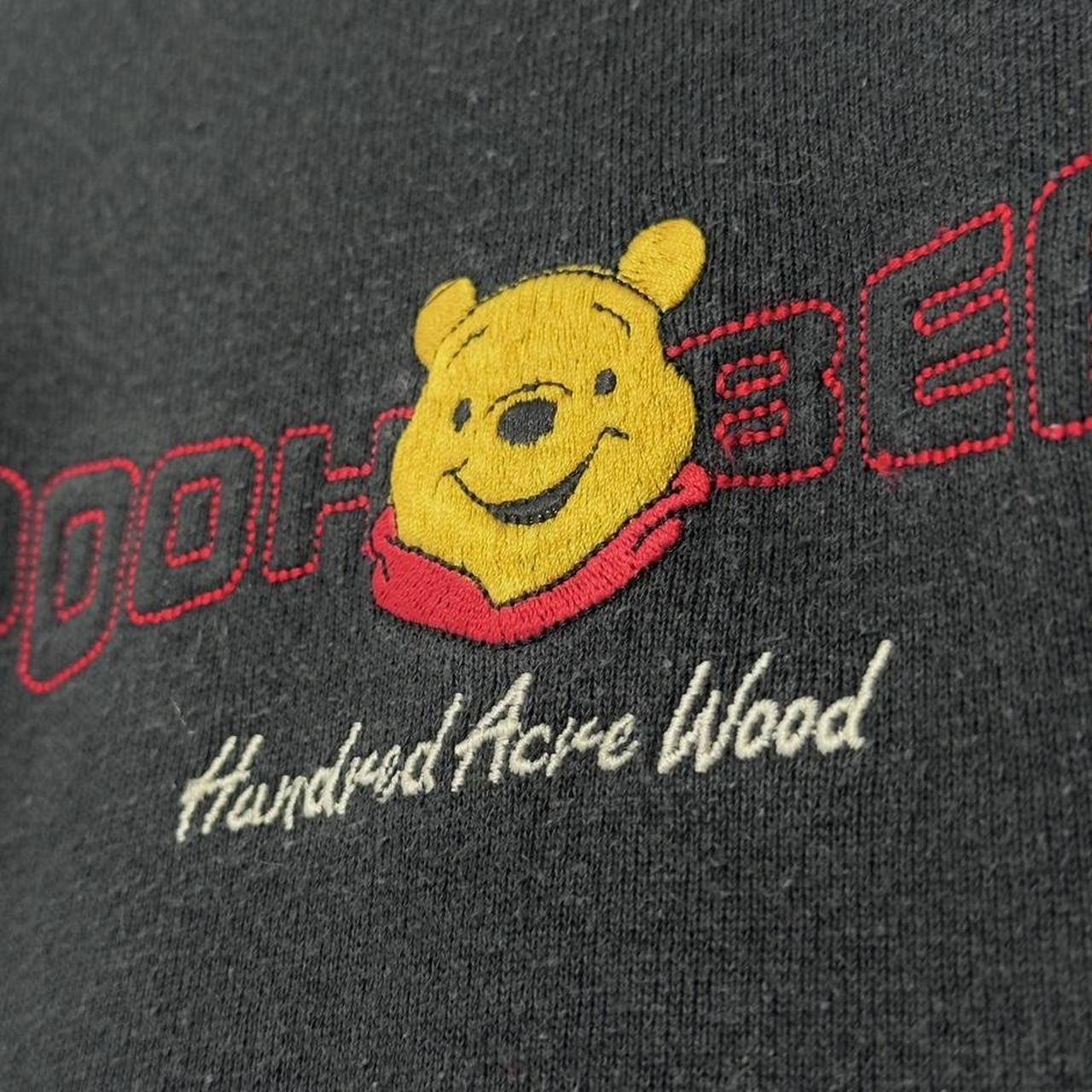 Vintage Pooh Bear Hundred Acre Wood 90s Sweatshirt (L)