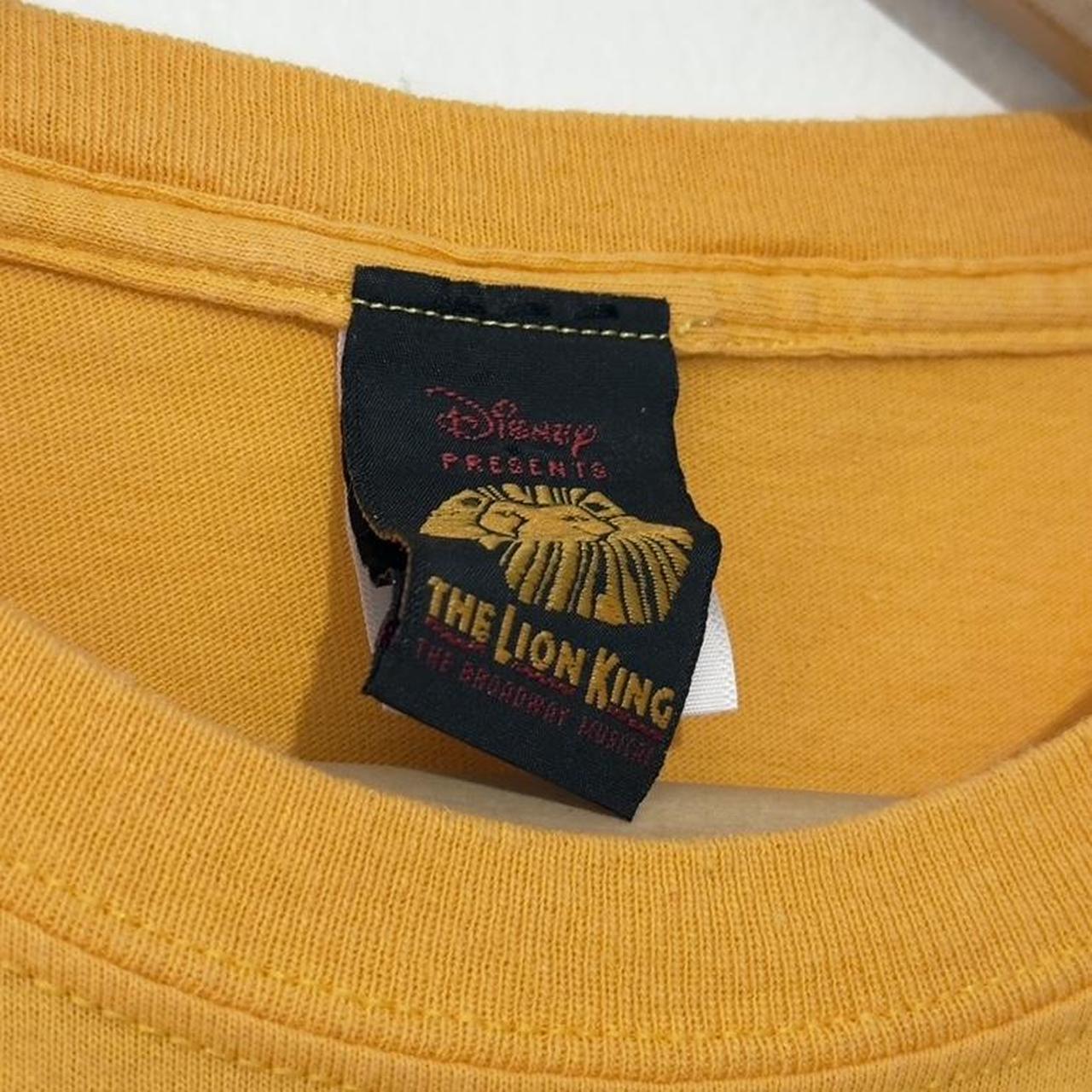 The Lion King Musical 00s T Shirt (L)