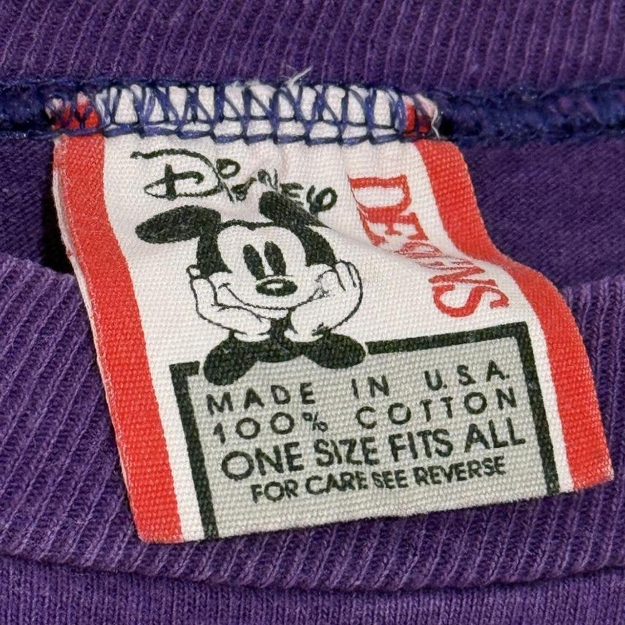 Vintage Minnie Mouse Dancing 90s T Shirt (Long XXL)