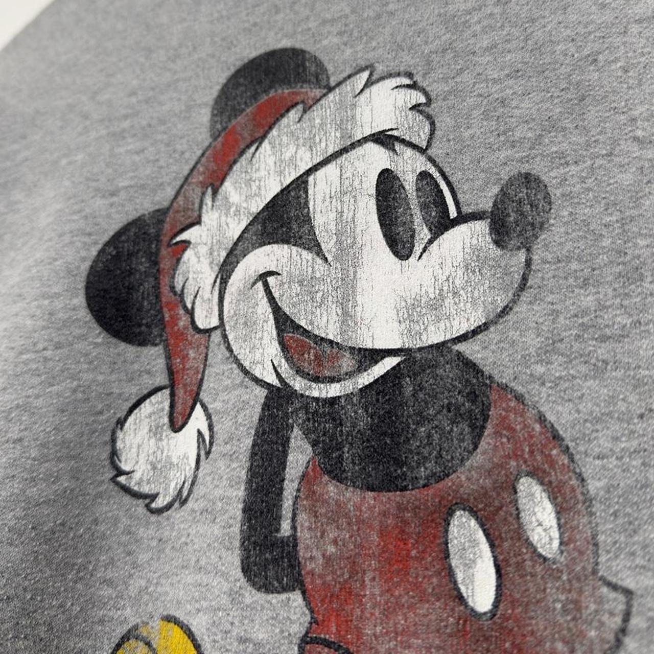 Walt Disney World Santa Mickey 00s Sweatshirt (M)