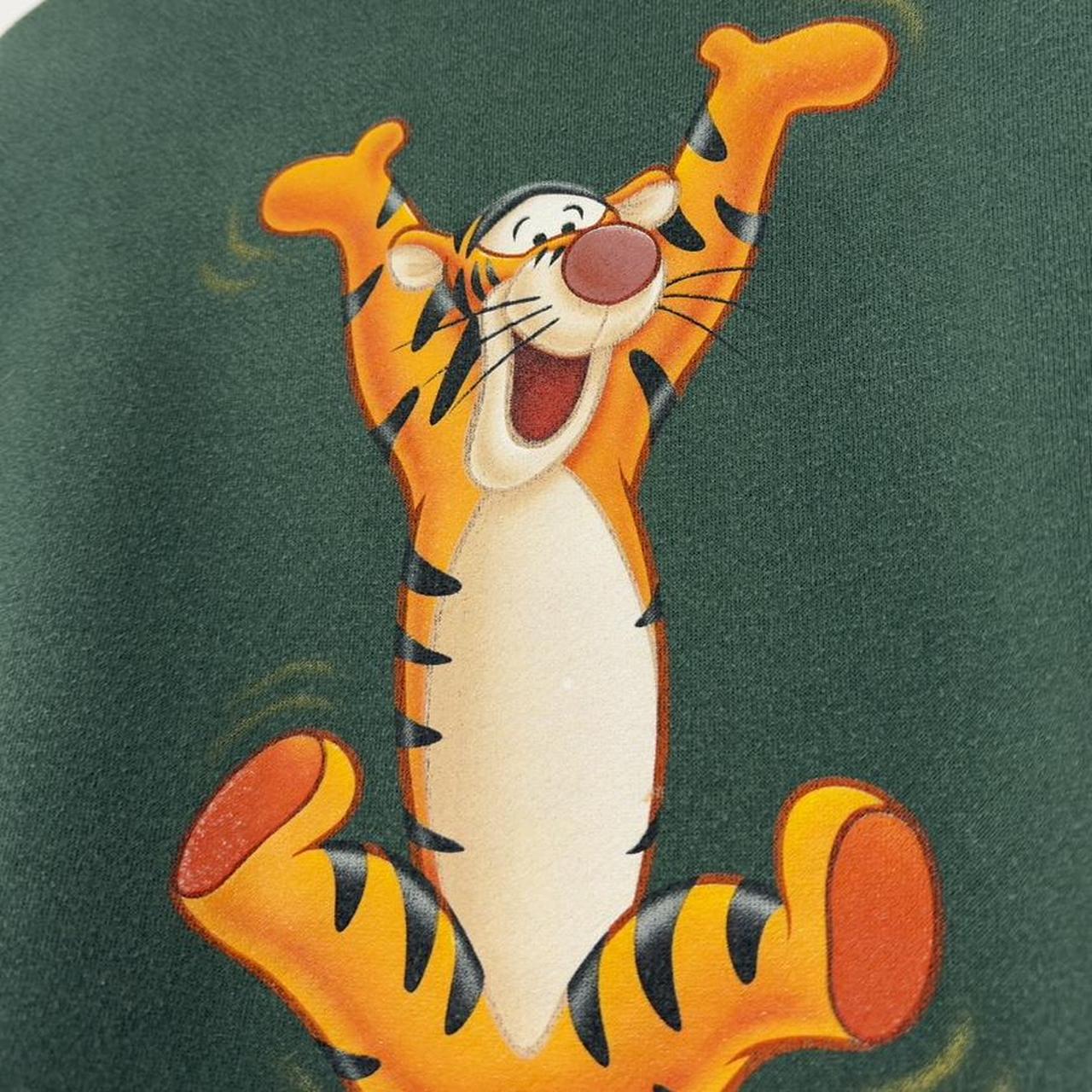 Vintage Walt Disney World Tigger 00 Sweatshirt (L)