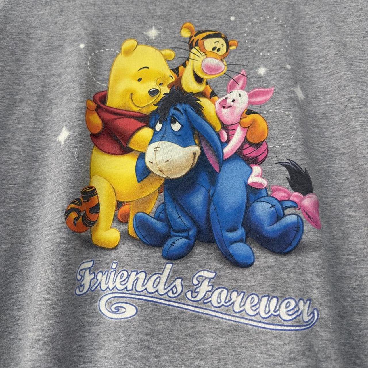 Pooh & Friends Friends Forever 00s T Shirt (XL)