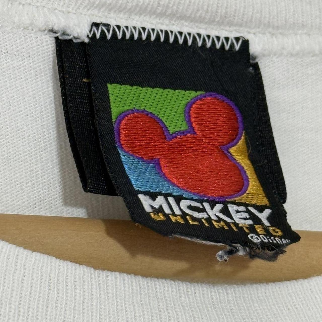 Vintage Mickey & Minnie Gym 90s T Shirt (XL)