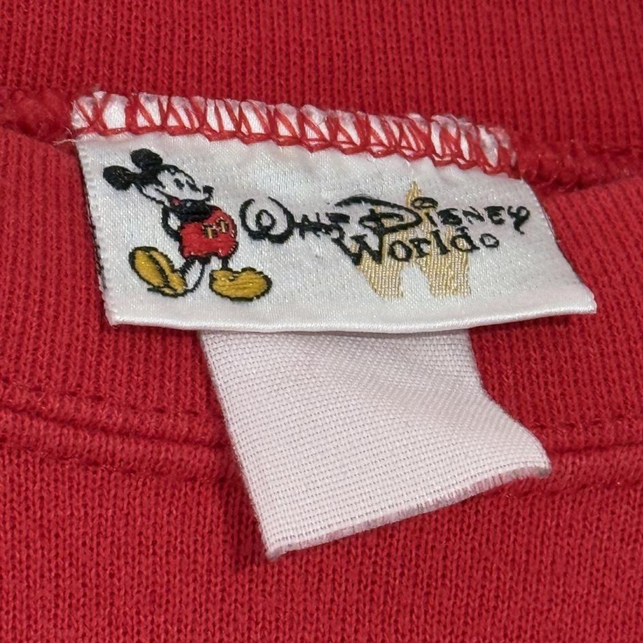 Vintage Walt Disney World Santa 00s Sweatshirt (L)